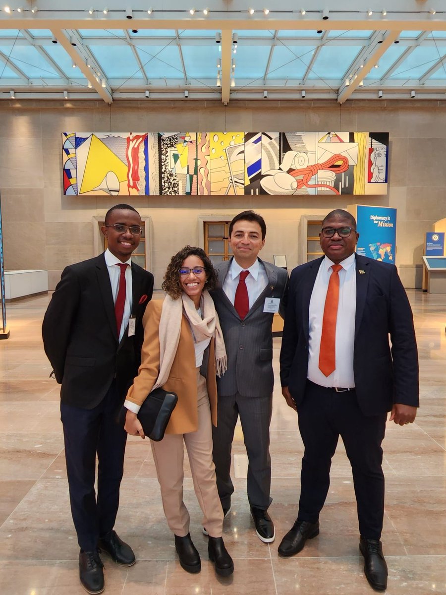 StateIVLP's tweet photo. A free and independent press is a cornerstone of a healthy democracy! Earlier in 2023, we welcomed journalists from Brazil, Luxembourg, and Mozambique for an Edward R. Murrow Program #IVLP exchange, introducing them to Americans in Washington, DC, Boston, Pensacola, &amp; St. Louis. https://t.co/8l8tJX89NB