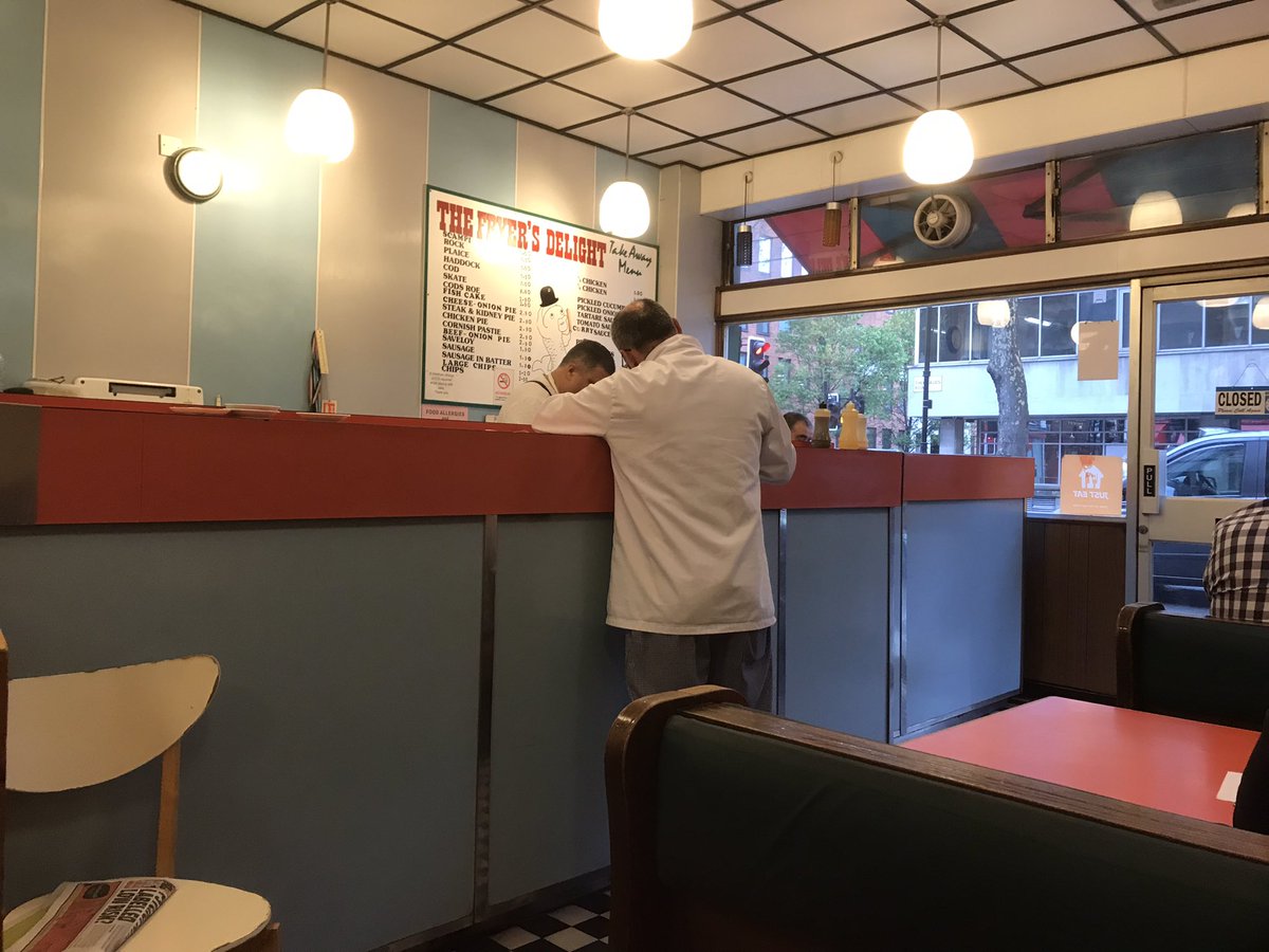 John Grindrod on Twitter "The Fryer’s Delight!"