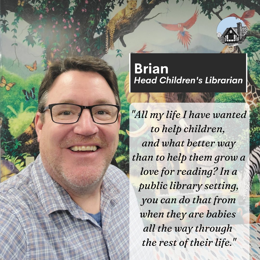 Escml's tweet photo. Sharing why we became librarians! #OnceUponALibrarian #NationalLibraryWeek
#NYLibraryWeek #LibraryTwitter

@NYLA_1890 @ALALibrary https://t.co/4VRHhDcjzF