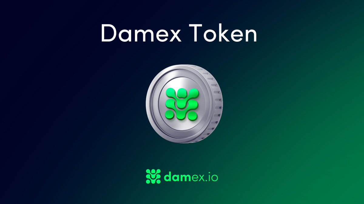 damex_io's tweet photo. 4/ Tomorrow we will be officially announcing listing dates, keep your eyes peeled.

The Damex token is here! https://t.co/ev19q5ZTiC