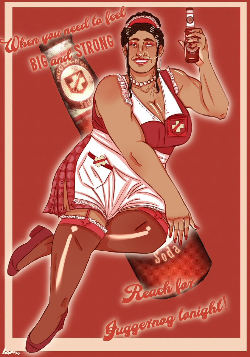 leecanthrope's tweet photo. reposting these perk pinups #pinup #perkacola #juggernog #widowswine #elementalpop #codz https://t.co/BUBX0vmYi2