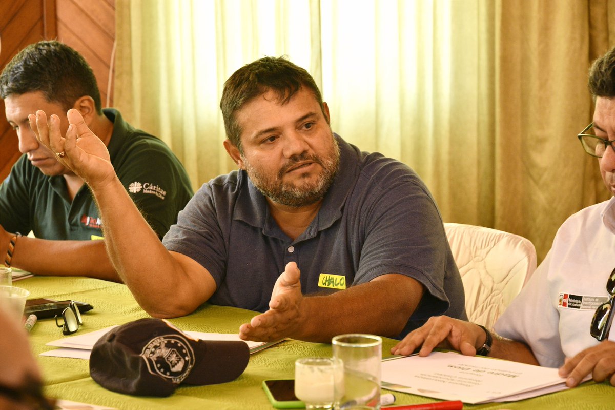 Cáritas Madre de Dios tweet media