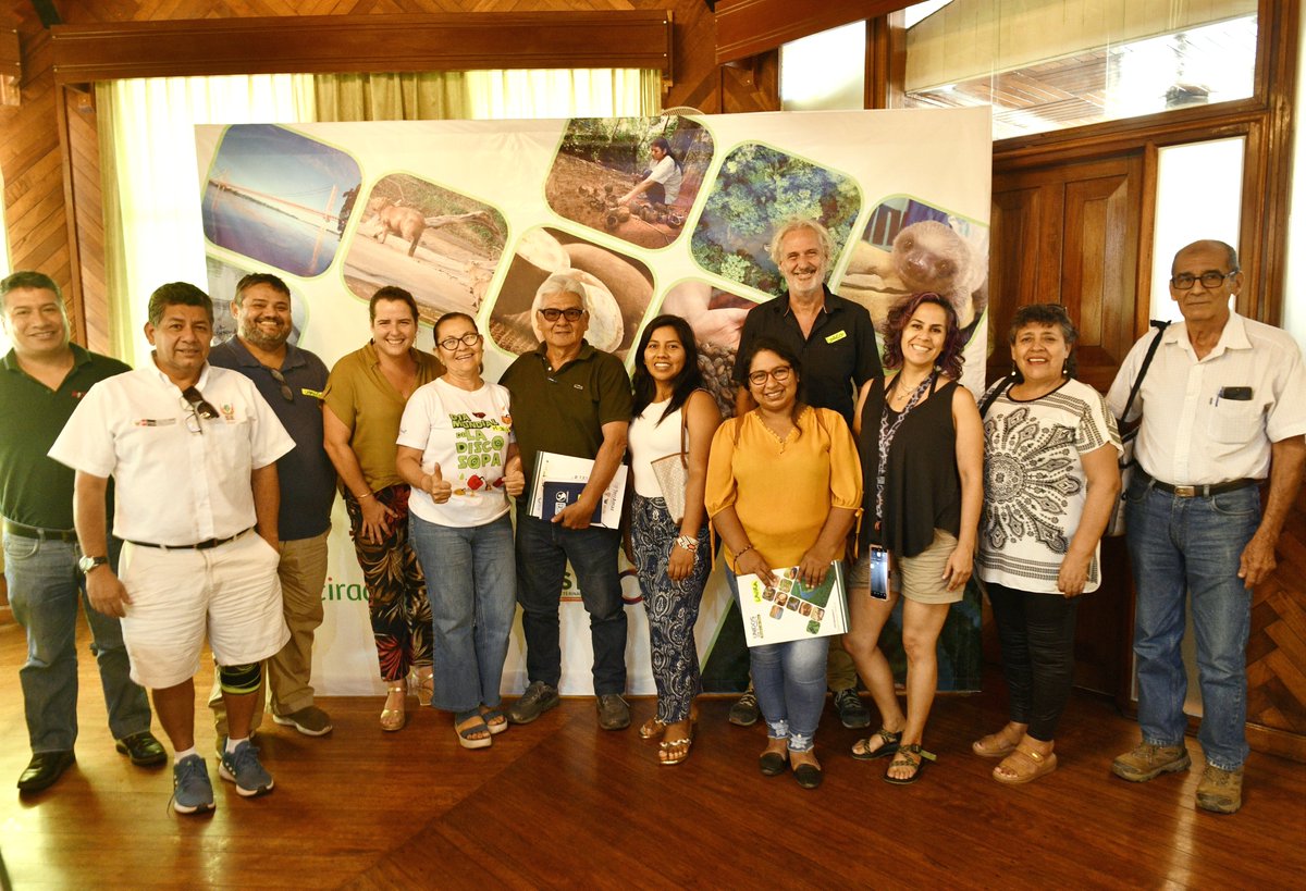 Cáritas Madre de Dios tweet media