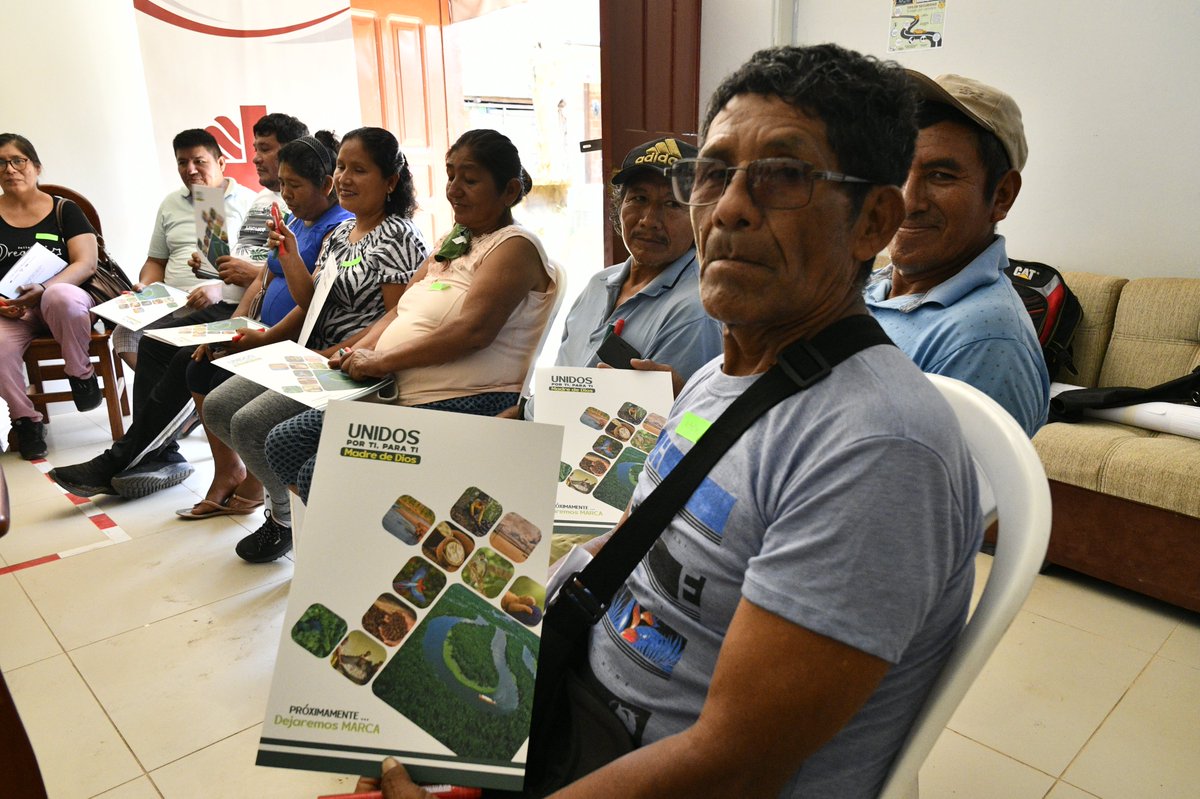 Cáritas Madre de Dios tweet media