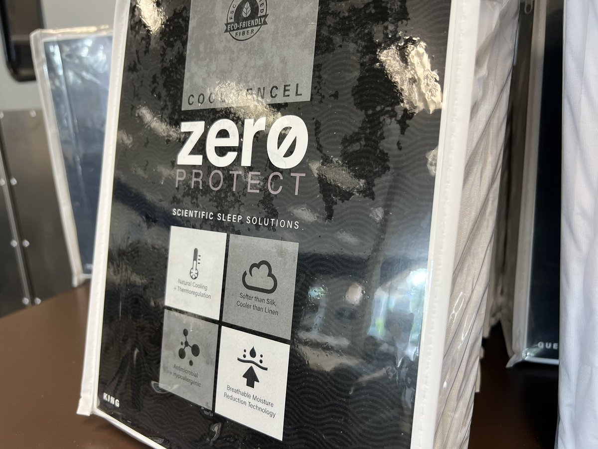 stlmattress's tweet photo. These @zeromattress toppers keep your mattress sleeping clean and healthy! https://t.co/bvcNbLEOj6 #getzeroed https://t.co/95L8t5jM2v
