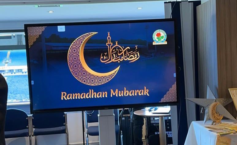 Honoured to be invited to Ewood Park last night for a delightful Iftar.

Blackburn’s diversity & inclusivity has always been a strength. Thanks to @yasirsufi & team, our local club is now a haven of community cohesion & harmony; barriers broken & bridges crossed. #OneRovers