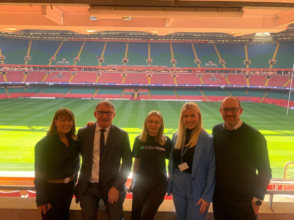 FinTech Wales tweet media