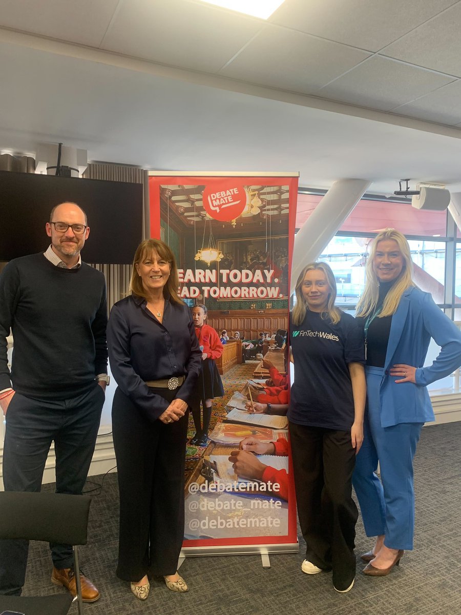 FinTech Wales tweet media