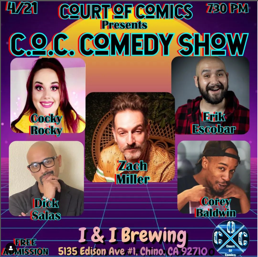 Free Comedy Show this Friday