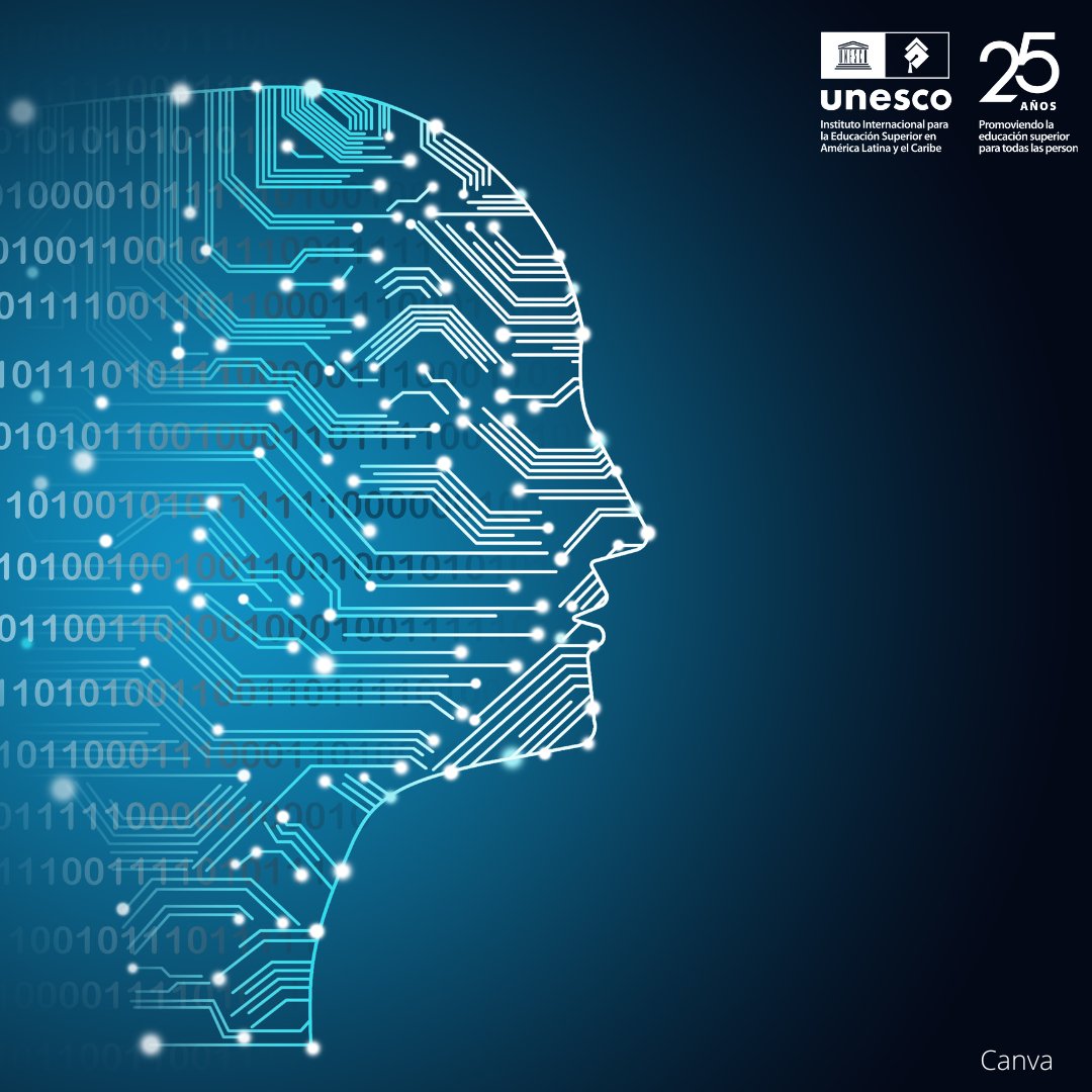 ¿Quieres obtener un certificado sobre inteligencia artificial, una insignia digital y participar en debates e intercambios de ideas con el resto de los miembros y el equipo de #UNESCOIESALC sobre este tema?

Inscríbete en nuestro seminario gratuito 👉🏽 bit.ly/40prYaA