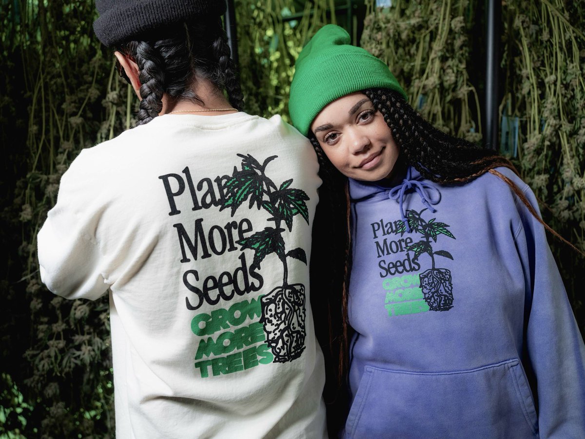 TheSmokersClub's tweet photo. HAPPY 420‼️ In honor of everyones fav holiday we just dropped our “Plant More Seeds” Capsule at the shop! 🌱👾🌋https://t.co/XkgYhbKDwv
📸: @wafflehowse https://t.co/TFTqWCwBVD