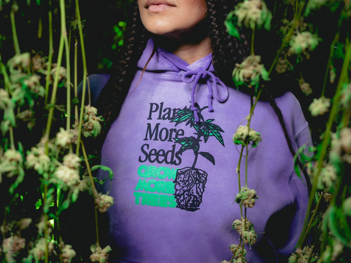 TheSmokersClub's tweet photo. HAPPY 420‼️ In honor of everyones fav holiday we just dropped our “Plant More Seeds” Capsule at the shop! 🌱👾🌋https://t.co/XkgYhbKDwv
📸: @wafflehowse https://t.co/TFTqWCwBVD
