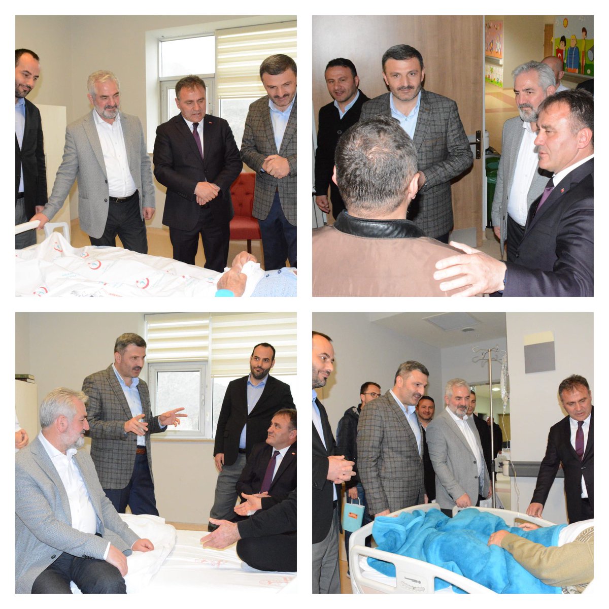 celalettin_kose's tweet photo. 📌Gümüşhane Devlet Hastanesi’nde tedavi gören vatandaşlarımıza geçmiş olsun dileklerimizi iletip, tedavi gören vatandaşlarımızın ve görevli sağlık personellerimizin Ramazan Bayramlarını tebrik ettik.
@eminerdogdu29 @ercancimen29 https://t.co/eAhgctDppP