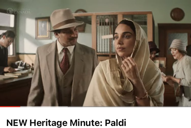 Remember watching the #HeritageMinute on TV when you were a kid? @HistoricaCanada still makes them! Check out the newest about Paldi, a town known for its #multiculturalism, founded by three Sikh businessmen in 1916. Perfect timing for #SikhHeritageMonth historicacanada.ca/heritageminutes