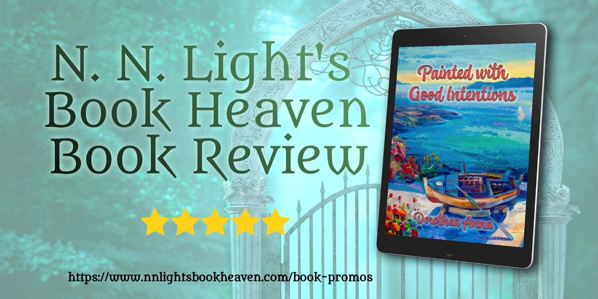 NNP_W_Light's tweet image. If you're looking for a book worth reading, pick up Painted with Good Intentions. I strongly recommend this book to any reader.
5+ stars for Painted with Good Intentions by Dorothea Anna 
nnlightsbookheaven.com/post/painted-w…
#womensfiction #romanticfiction #booklove #bookreview #nnlbh