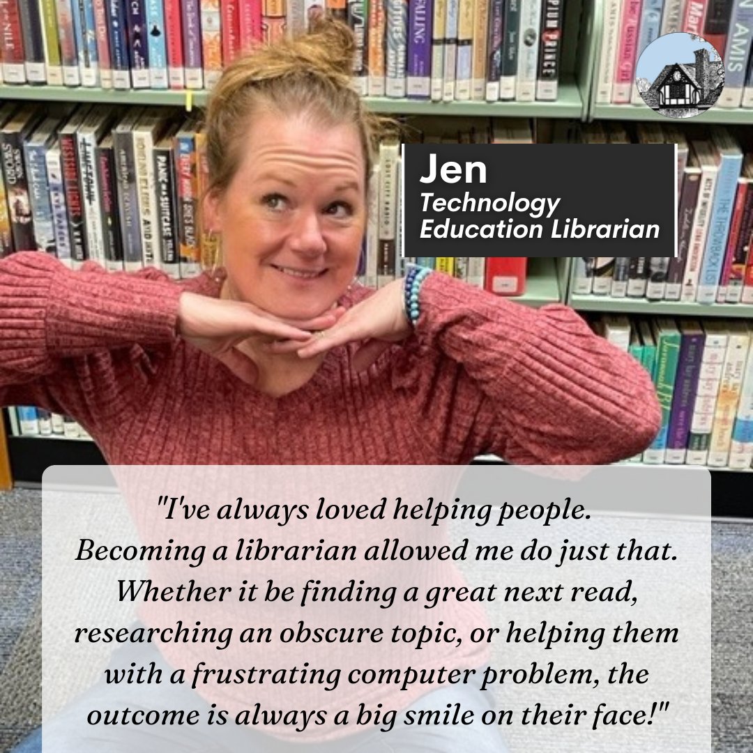 Escml's tweet photo. Good morning! Throughout the day, we'll be sharing why we became librarians! #OnceUponALibrarian #NationalLibraryWeek
#NYLibraryWeek #LibraryTwitter

@NYLA_1890 @ALALibrary https://t.co/keF4XYtq9x