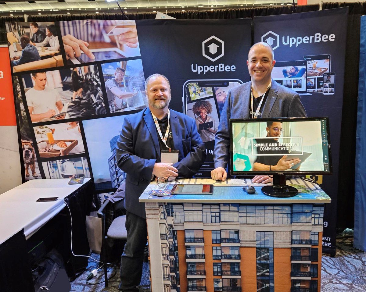 realUpperBee's tweet photo. #PMSPRINGFEST: The leading Event for Property Managers is today
Visit our booth #708, now is the time to try UpperBee, the integrated web-based accounting and property management platform!
@BuildingsCanada  #PMSpringfest2023  #condominium #condo #proptech #propertymanagement https://t.co/fQmkMGpfXI