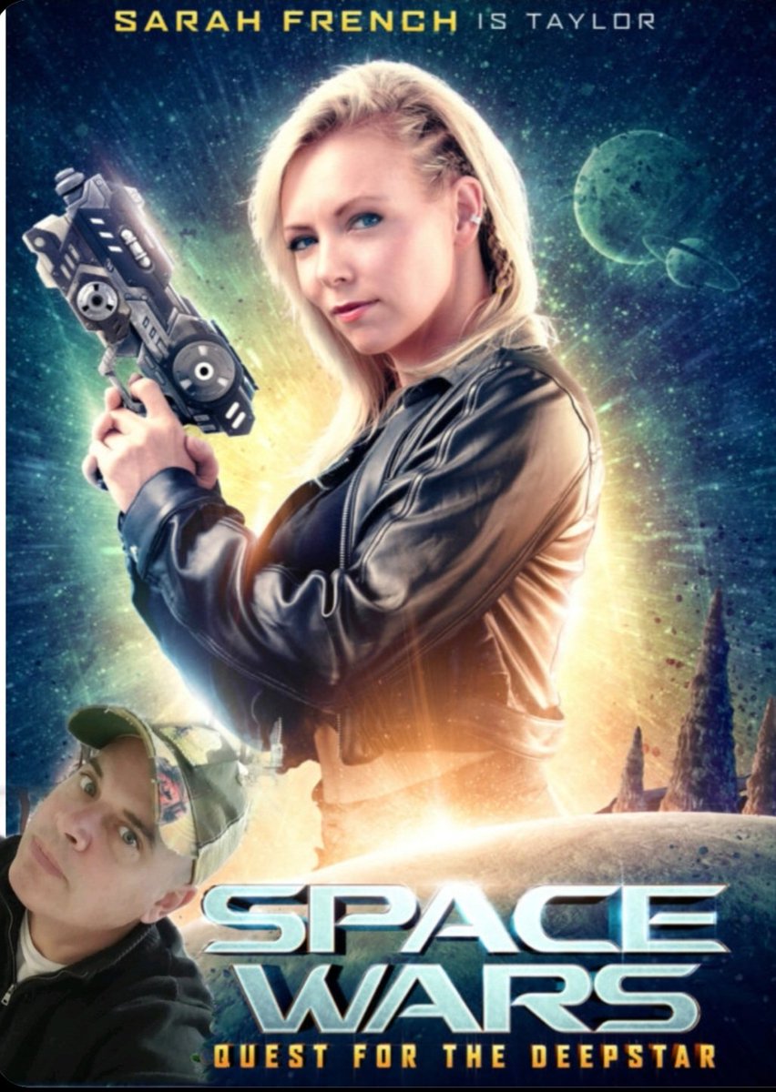 Don't forget to check out our chat with the Queen of Horror <a href="/scarlet_salem/">Sarah French</a>  where she talks about her latest sci-fi adventure "Space Wars:Quest For The Deepstar" !  ( #podcast #beautiful #actress #Producer ) click the link below:
radiopublic.com/footsteps-in-t…