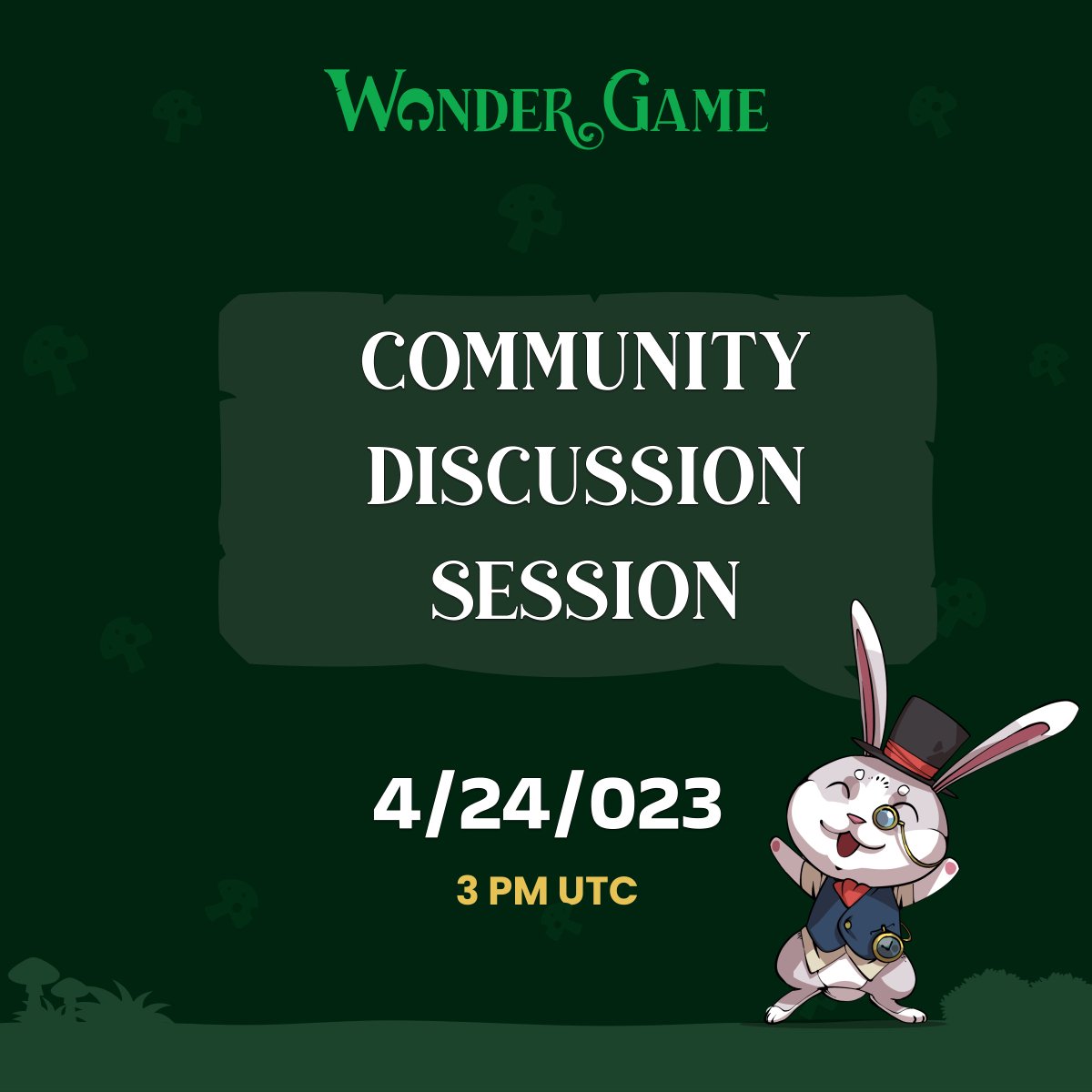 Call for community Discussion Session 🚨

Join our Community Discussion Session this Monday, at 3 PM UTC on our Discord server, where we will discuss all the feedbacks we collected regarding the Maze Game, how we implement them, and how we will proceed ahead.

Don't forget to