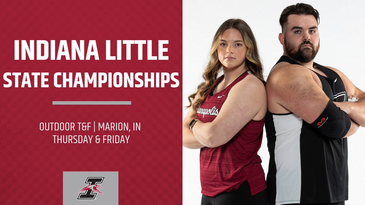 🎽 | Another two-day meet coming up for <a href="/UIndyXCTF/">UIndyXCTF</a>! 🐾⤵️

📍 Marion, IN
⏰ 2 ET
🆚 Indiana Little State Championships
📊 bit.ly/3AmoDyl
🎟️ bit.ly/40rRfkH