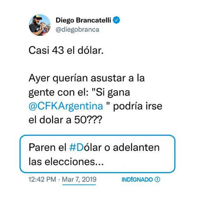 indignadoxd's tweet photo. RT Hasta que llegue a Brancatelli https://t.co/v6TvuQZgKu