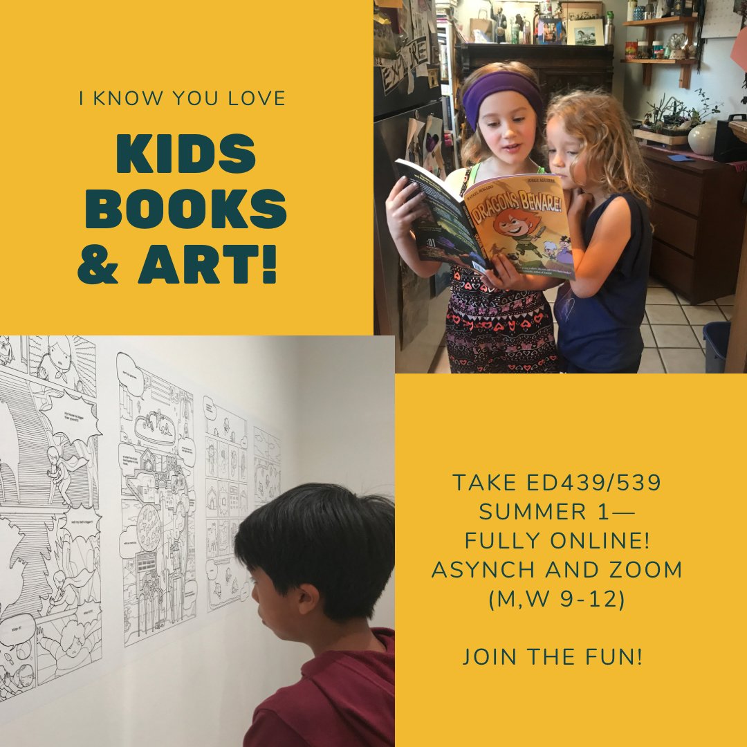 SMU Education (@educationsmu) on Twitter photo Kids Books & Art - Now Offering ED439/539 online for Summer'23!!! Contact education@stmartin.edu for details! Kids Books & Art - Now Offering ED439/539 online for Summer'23!!! Contact education@stmartin.edu for details!