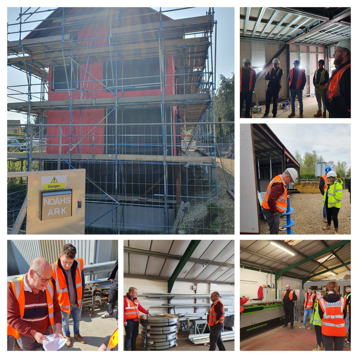 VictoriaWrightCCN (@victoria_ccn) on Twitter photo HND Civils & Construction Mgt students visited Noahs Ark this week, a project using lightweight steel components with John Plummer Assoc. Learning how to construct more sustainably and about the industry constraints we also saw how parts are made using CNC tech <a href="/norwichcollege/">City College Norwich</a> HND Civils & Construction Mgt students visited Noahs Ark this week, a project using lightweight steel components with John Plummer Assoc. Learning how to construct more sustainably and about the industry constraints we also saw how parts are made using CNC tech <a href="/norwichcollege/">City College Norwich</a>