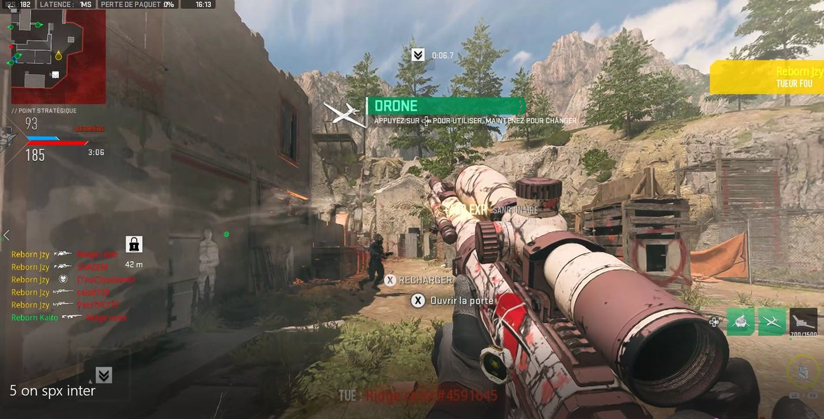 Jeazy_cod's tweet photo. TODAY'S WAS GOOD !
@RebornClanSnip
@RRIMK0
@JustLiGhT54
@__HAAKU
@zNovaa7
#CODTOPPLAYS #ModernWarfare2 #FaZeUp๐ท #Fazescope https://t.co/i0uIWq5AkS