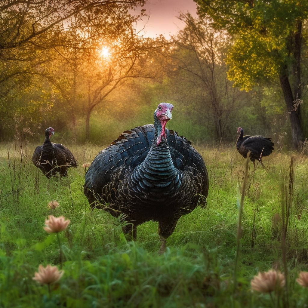 Wild Earth AI on Twitter "A beautiful Eastern wild turkey showing off
