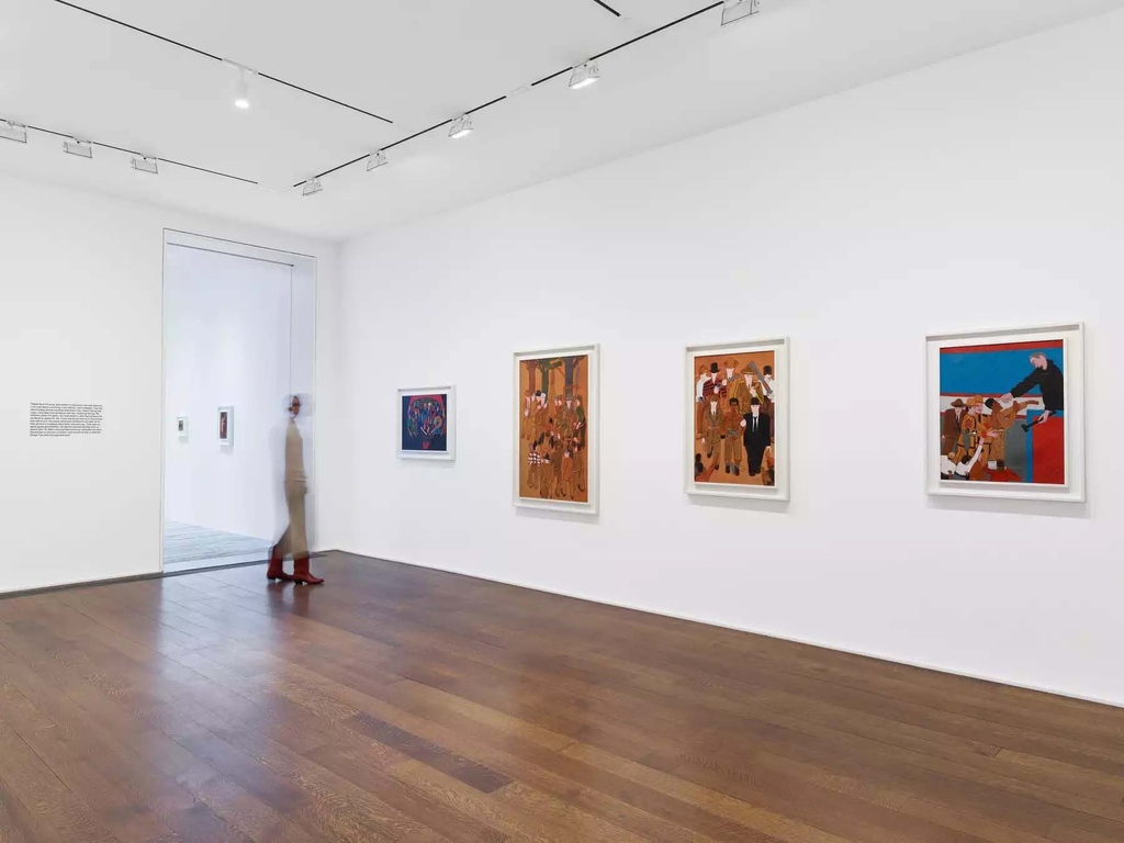 🎨 LAST 2 DAYS: Winfred Rembert's "All of Me" <a href="/HauserWirth/">Hauser & Wirth</a> NY! 🗽 Don't miss 40+ breathtaking leather artworks 🌟 Can't visit? Explore online with 360º views by V21 Artspace: vip-hauserwirth.com/gallery-exhibi… 🌐 #WinfredRembert #AllOfMe #LastChance