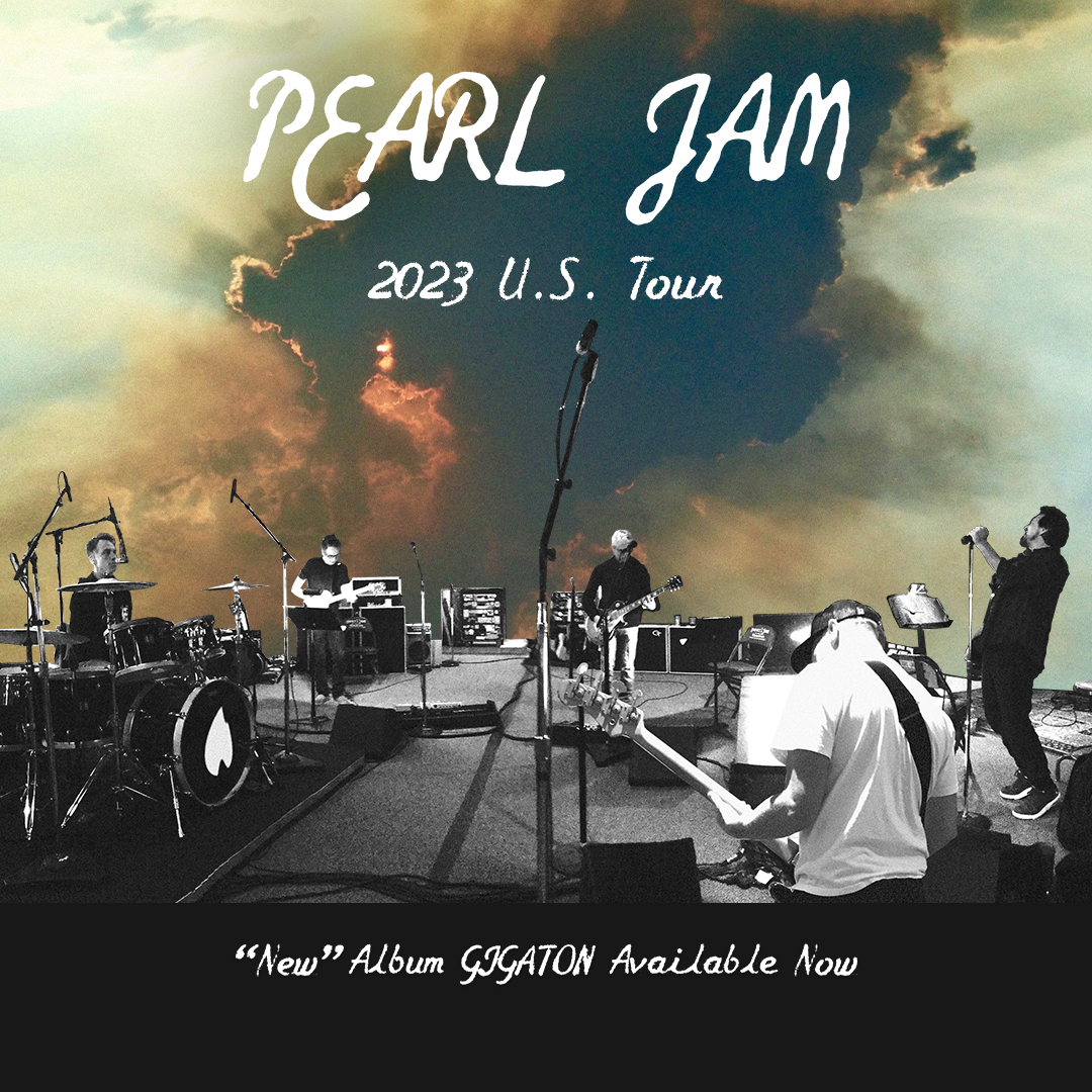 Ticketmaster on Twitter "JUST ANNOUNCED! Pearl Jam is heading out on
