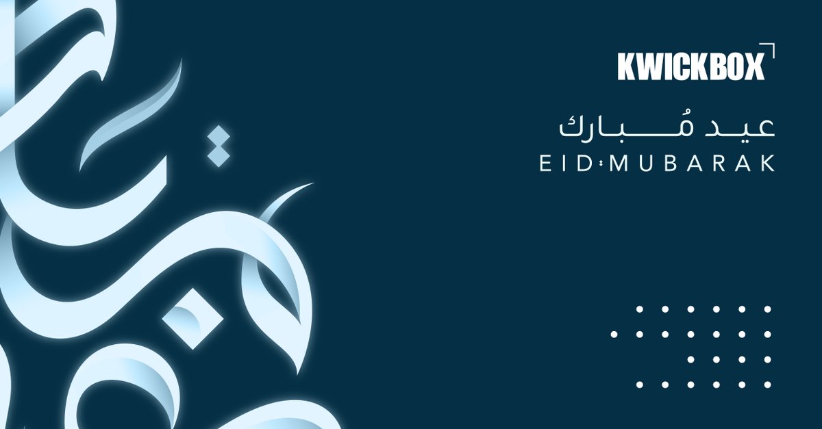 kwickbox's tweet photo. تقبل الله طاعاتكم، نتمنى لكم عيد فطر سعيد

#عيد_الفطر_المبارك https://t.co/ywtaimv8av