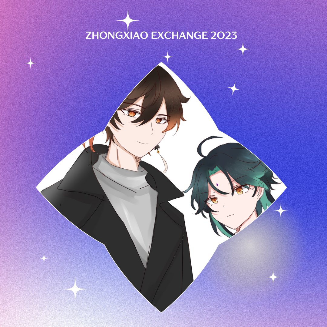 zxexchange's tweet photo. ✨ A Style for Every Story for @crocowl_jpg 

✨ Not Rated | Modern AU

✨ https://t.co/vbodWUomYS https://t.co/wkSCJ2qc6E