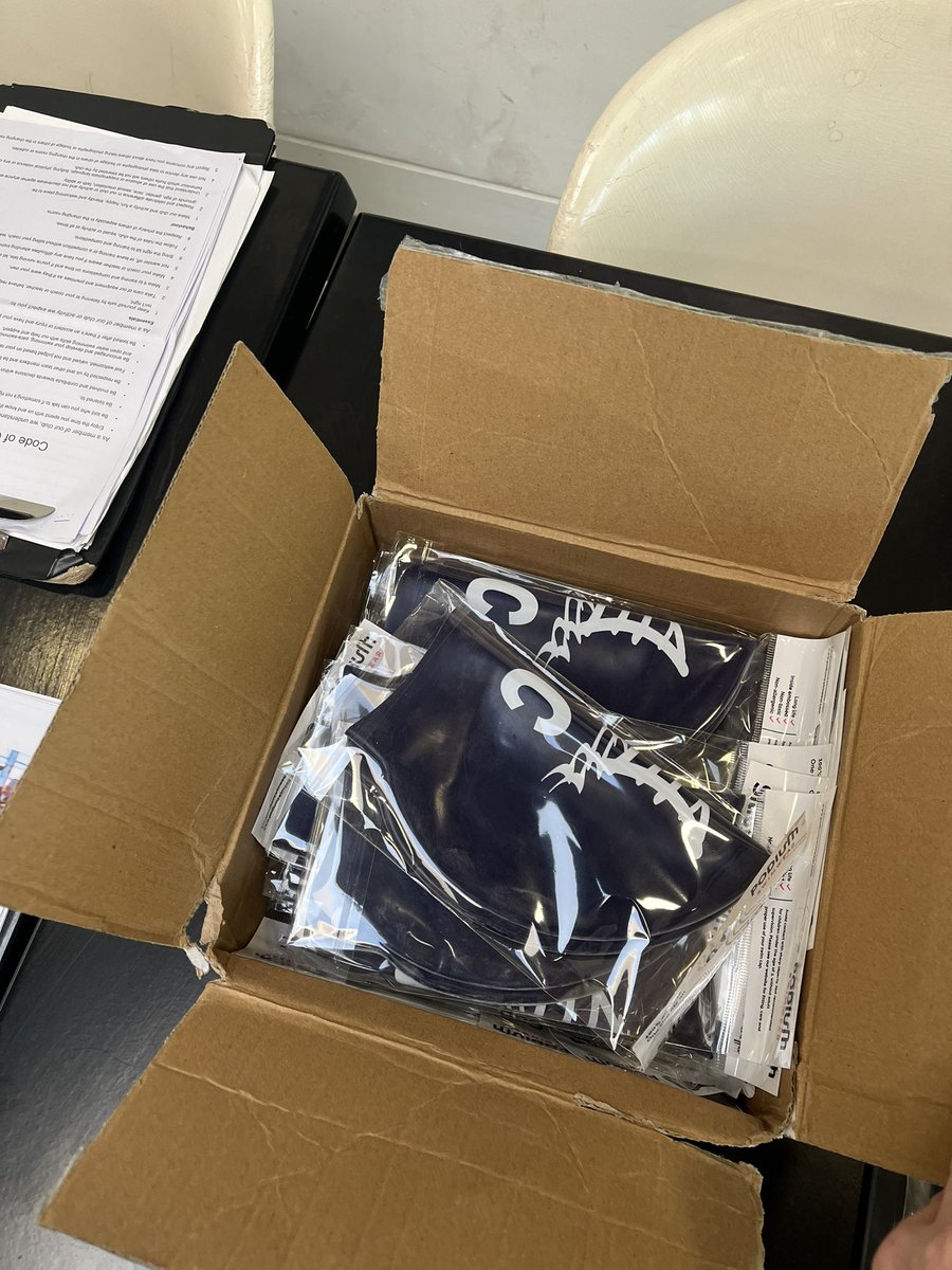 FormbySC's tweet image. New delivery of Formby SC hats are at the desk now! Grab them while you can for £5 🤩 We encourage all our swimmers to wear hats and purchase uniform if they can! 😊👍🏼