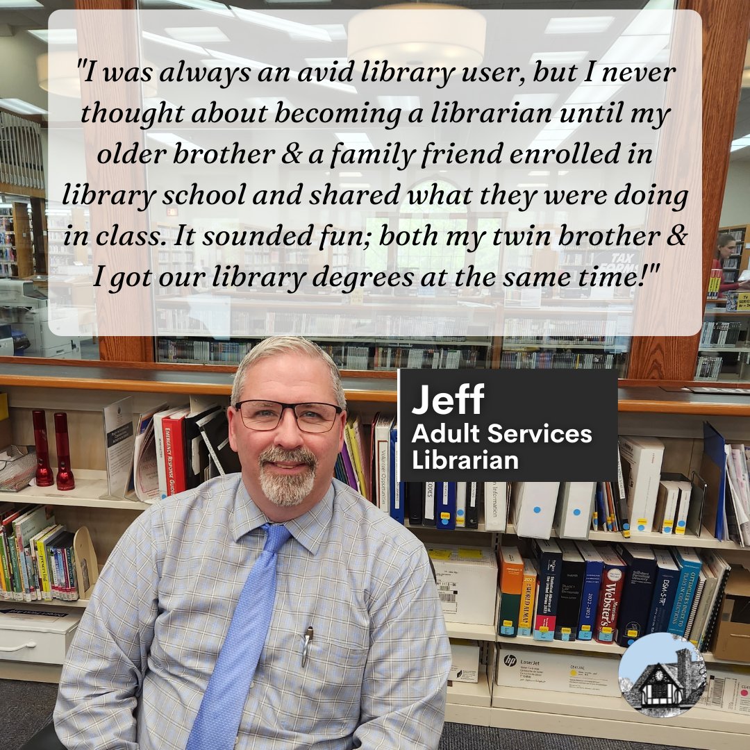 Escml's tweet photo. Sharing why we became librarians! #OnceUponALibrarian #NationalLibraryWeek
#NYLibraryWeek #LibraryTwitter

@NYLA_1890 @ALALibrary https://t.co/3QCoHopdfI