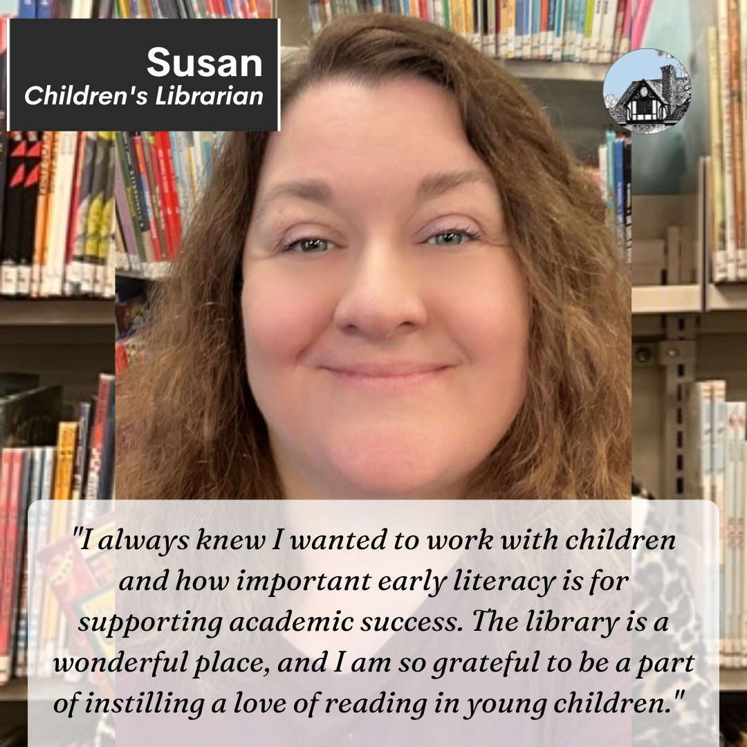 Escml's tweet photo. Sharing why we became librarians! #OnceUponALibrarian #NationalLibraryWeek
#NYLibraryWeek #LibraryTwitter

@NYLA_1890 @ALALibrary https://t.co/3QCoHopdfI