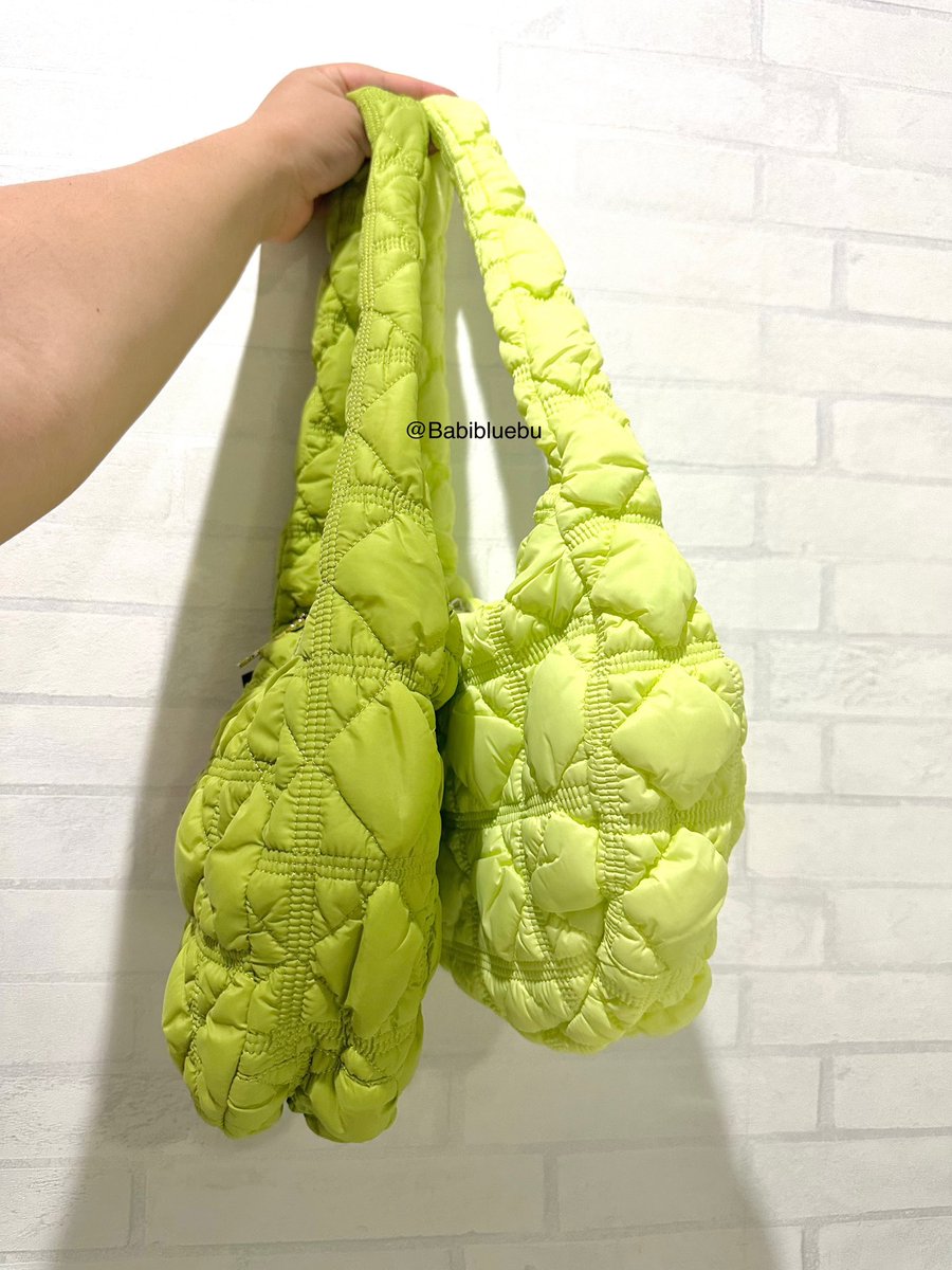 babibluebu's tweet photo. ความเขียวของน้อง wasabi &amp; น้อง lime

สอบถามได้ที่ https://t.co/L9fdsi9XjS

#กดเว็บเกาหลี 
#ชิปปิ้งเกาหลี
#กดเว็บ 
#พรีออเดอร์เกาหลี
#carlynbag #carlynthailand #รับหิ้วเกาหลี #carlyn #carlyncozy #กระเป๋าcarlyn #พรีออเดอร์เกาหลี #carlynpoing  #carly
 #รีวิวให้babi https://t.co/LFiI9cZVdO