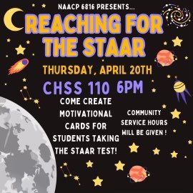Come out &amp; help us encourage Children To Make Good Grades On the Staar Test! 

Today at 6pm!
Chss Building 110

#LLKN 
#LongLivePrisonCity♦️