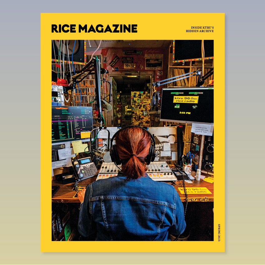 Rice University tweet media