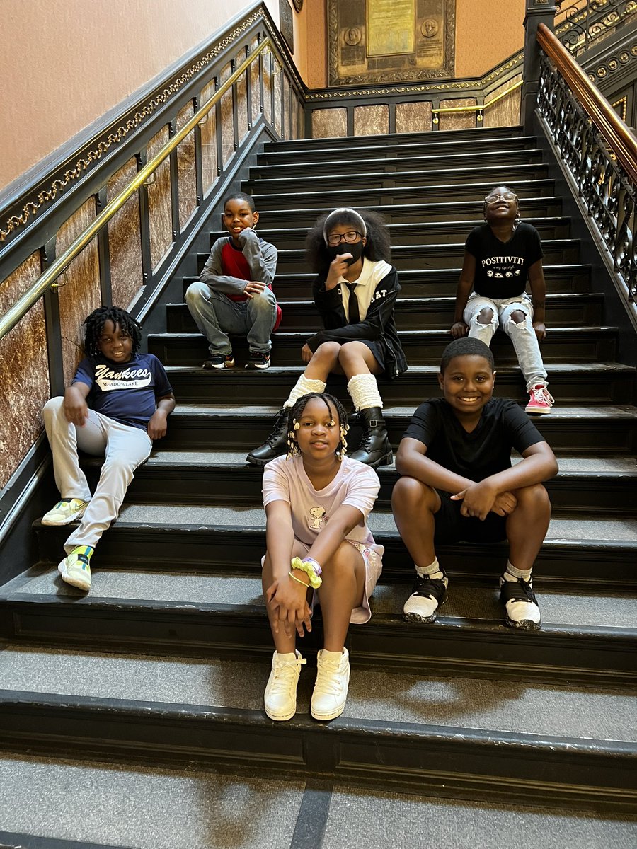 Today our scholars enjoyed the Read-In at the State House! #kidswhoreadsucceed <a href="/scstatelibrary/">SC State Library</a>