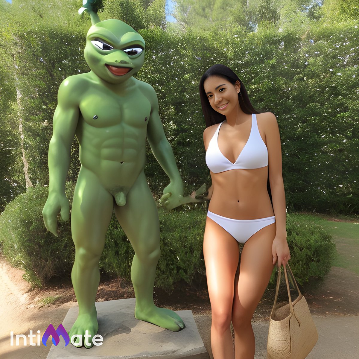 simps_ai's tweet photo. Simps! Let's join forces and add Pepe vibes to our world of boobas and memes 🍑

Spread your best Pepe x Simpai moments with #420PepeBoobas and let’s start trending 🐸

#PepeCoin #Pepe #PepeAi #SimpsAI $PEPE $SIMPAI #420day https://t.co/Qdkb6mJHhF