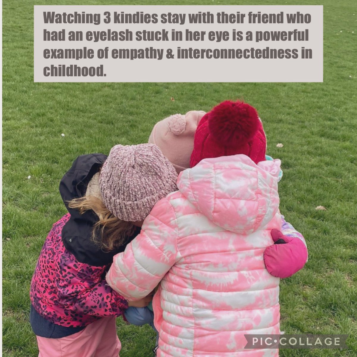 SallyGhaemi's tweet photo. Supportive relationships teach kids to manage emotions & promotes self regulation. Are we intentionally building learning environments that foster supportive relationships? How can we ensure that every child has at least one peer they feel connected to? @Self_Reg https://t.co/z95JwZ2hPl