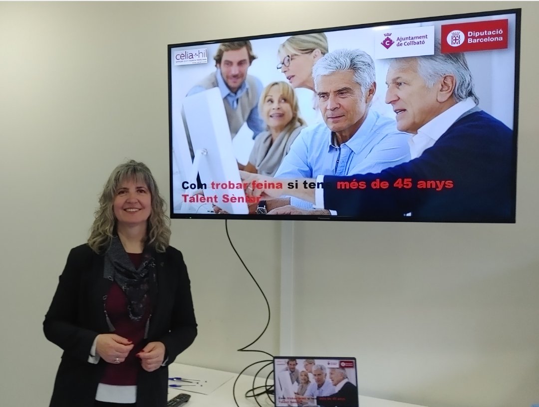Ha estat un plaer fer el #curs de "#TalentSènior - Com trobar #feina si tens +45 anys" del #RECULL de la #DiputacióDeBarcelona a l'#AjuntamentDeCollbató 🥰

Espero que us ajudi a trobar una nova #ocupació!

#Collbató (#BaixLlobregat)
#SOM311 #ODSDIBA #Formació #DIBA #CèliaHil #RH