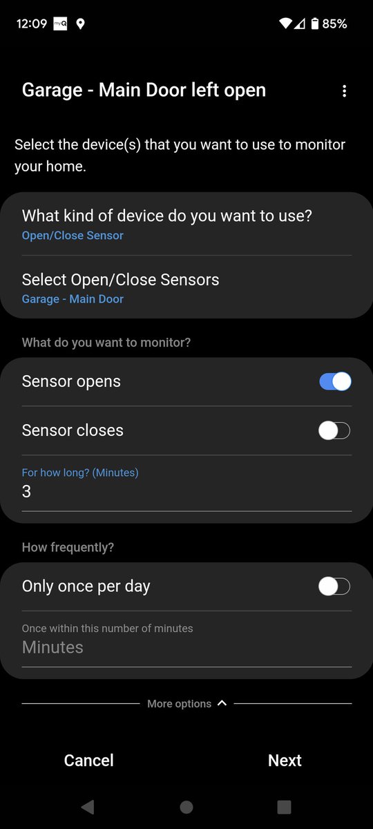 turtles_r_okay's tweet photo. @dhmontgomery @clogicca You may be able to make a custom warning that is time-based in the smartthings app (can't confirm about fridge specifically)... https://t.co/WzWXEu4G4H