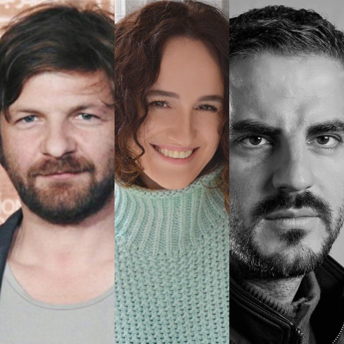 priffest's tweet photo. Meet the Jury of PriGlobal - International Feature Film Competition:
Visar Morina, director; Ilire Vinca, actress; Burim Mustafa, director.
PriGlobal will be held from 24-28 April at Kino Armata, Prishtina.
#prifest #forher #vjosaforever #priglobal https://t.co/ddNJCw2LQ1