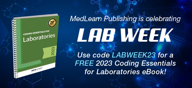 MedLearnMedia's tweet photo. Coding Essentials for Laboratories is the go-to resource for laboratory staff. Robin Miller Zweifel, one of the experts instrumental in the production of this book, comments on this achievement and shares her insights.⬇️
https://t.co/LVRiG9vdkU https://t.co/xcOgMSMGpW
