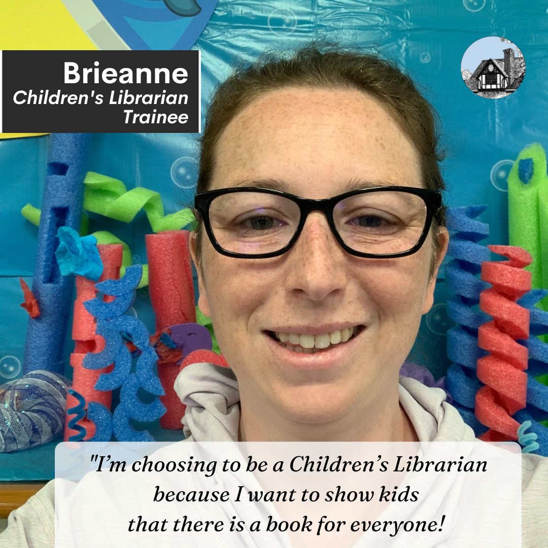 Escml's tweet photo. Sharing why we became librarians! #OnceUponALibrarian #NationalLibraryWeek
#NYLibraryWeek #LibraryTwitter

@NYLA_1890 @ALALibrary https://t.co/vyU4uTlmwV