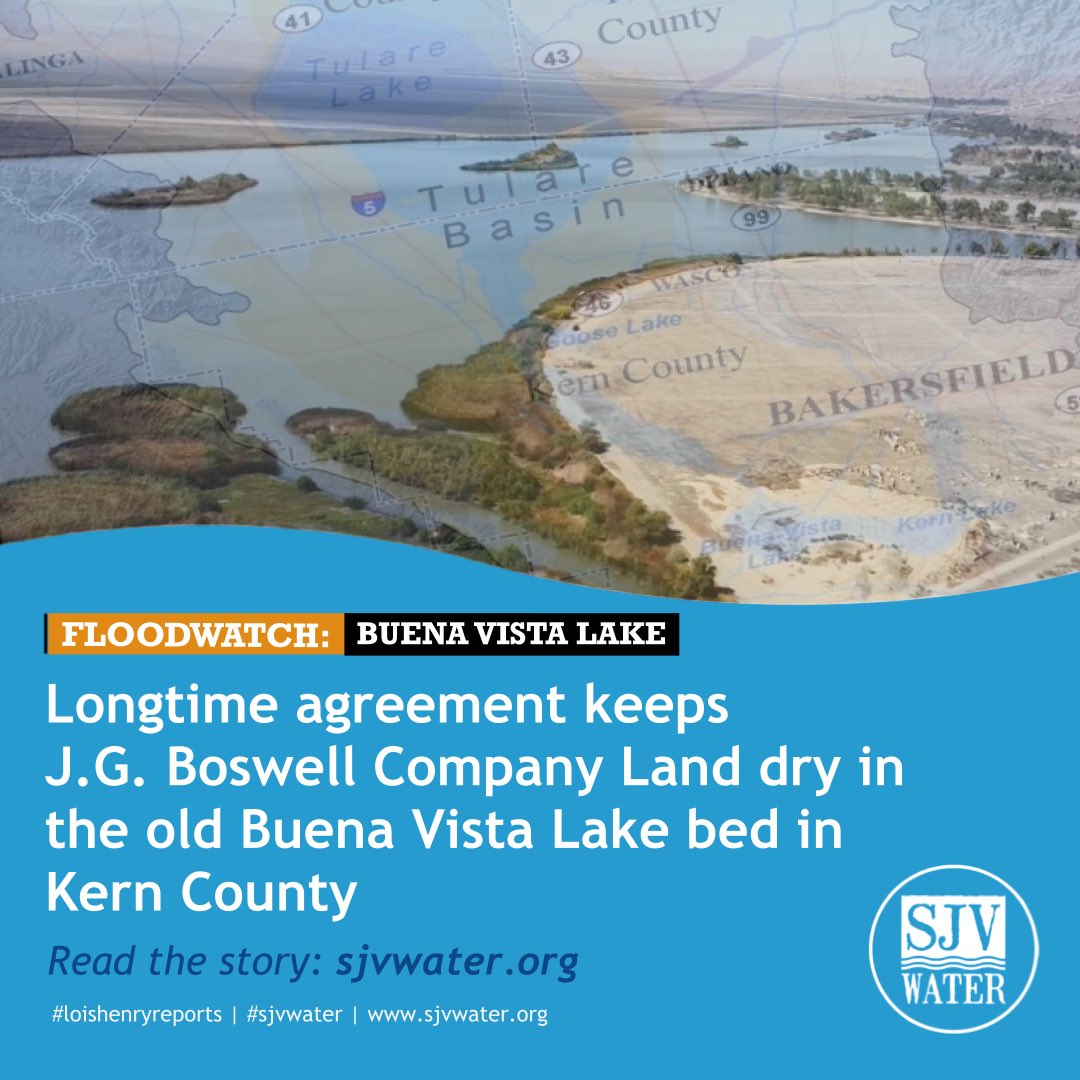 SJVWater's tweet photo. #sjvfloodwatch #kerncounty #kernriver #buenavista #buenavistalake #jgboswell #jgboswellcompany #sjvfloods @loishenry reports. #sjvwater Read the story: https://t.co/7Ndf9Uc06t https://t.co/2R6cfUSqOM