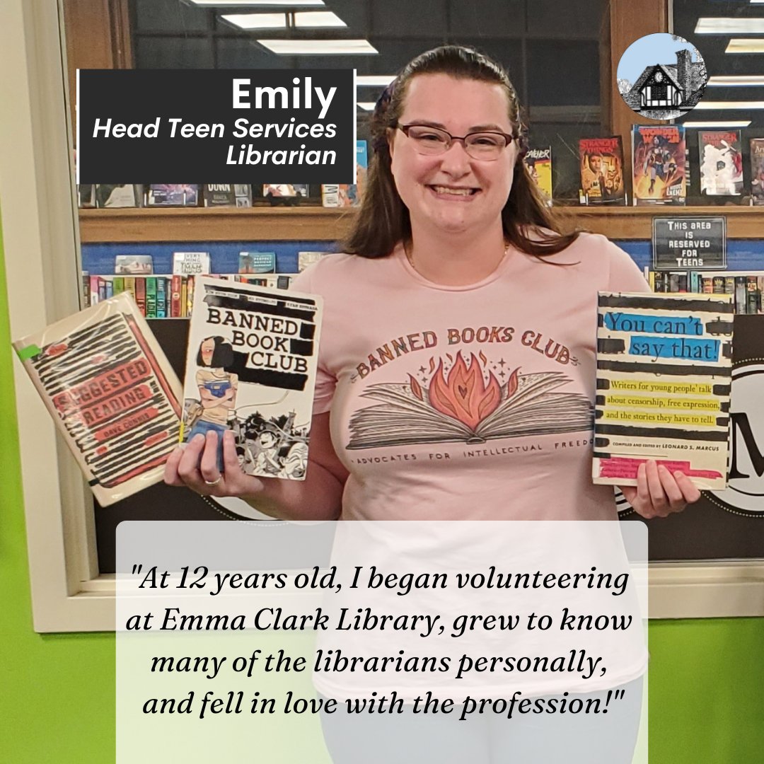 Escml's tweet photo. Sharing why we became librarians! #OnceUponALibrarian #NationalLibraryWeek
#NYLibraryWeek #LibraryTwitter

@NYLA_1890 @ALALibrary https://t.co/vyU4uTlmwV