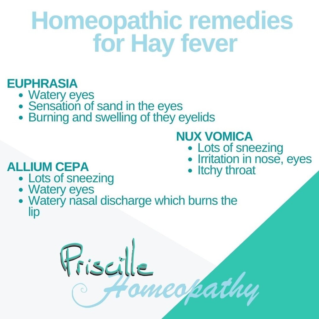 HomeopathRemedy's tweet photo. Hay fever remedies!

There is not always a need for anti-histamines... A well selected remedy can do the job, naturally.

🌿Euphrasia: a great remedy for eye issues generally. Go for it if you have acrid tears with red eyes, swollen eyelids. Your symptoms are worse in open ai… https://t.co/rJrOizrmtD
